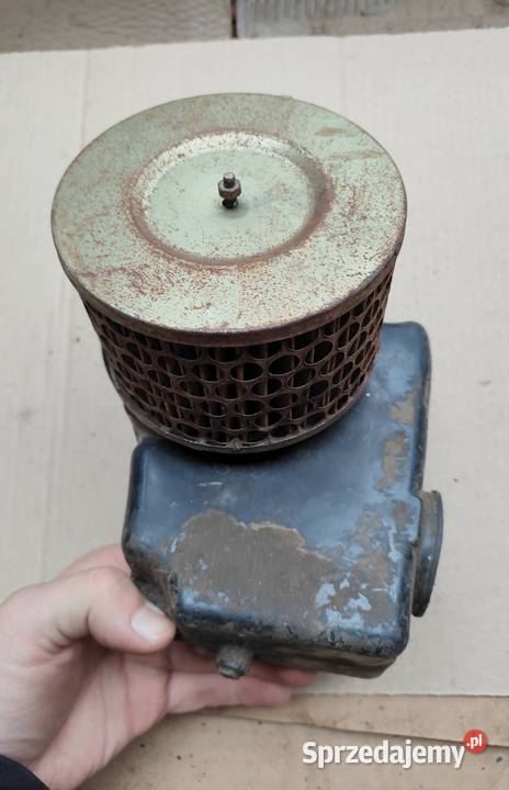 Obudowa filtra powietrza Mińsk 125 typ 400a Wolbrom
