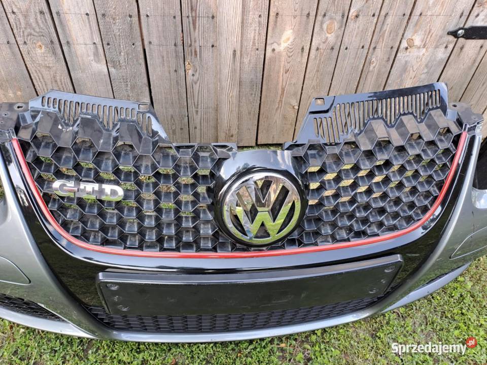 golf v jetta zderzak przód Grudziądz sprzedam