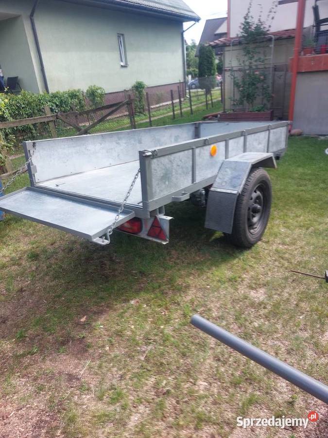 Sprzedam przyczepkę samochodową SAM Augustów