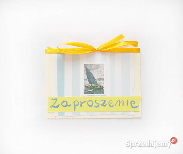 żeglarskie zaproszenia proste zaproszenie na