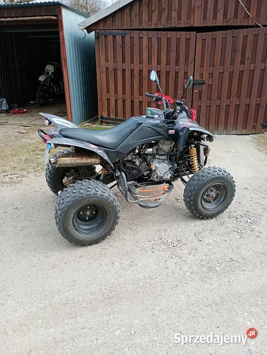 Quad smc 300 zarejestrowany 2016r Kymco aeon Polanów