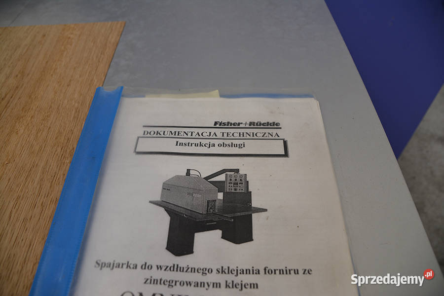 6677 SPAJARKA STYKOWA FISHERRUCKLE OMNIMASTER