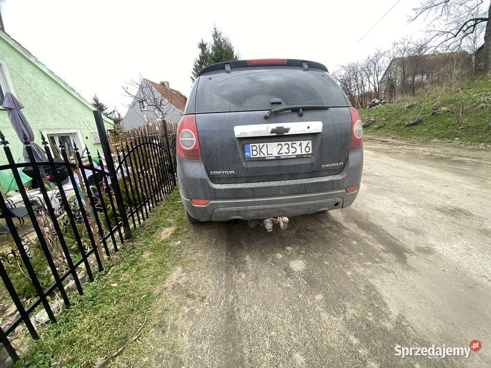 Chevrolet Captiva Sątopy-Samulewo