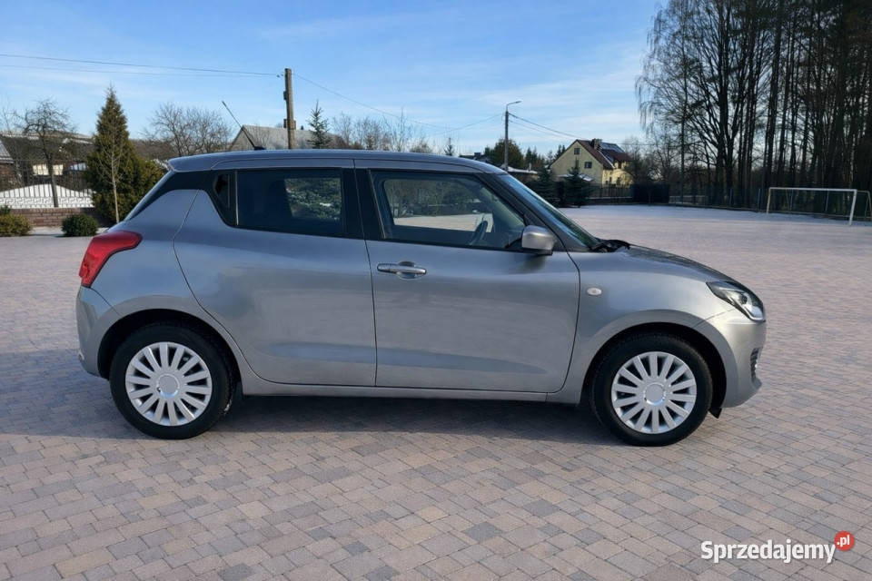 Suzuki Swift Polski Salon VI 20172024 autoalarm Lipówki