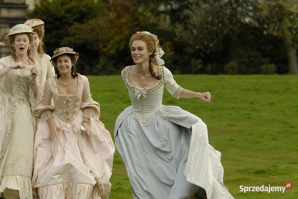 księżna najpiękniejszy film kostiumowy oskar sprzedam