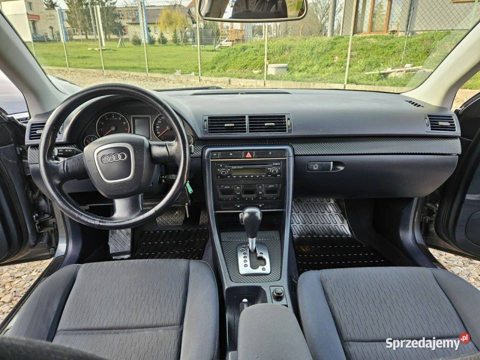 Audi A4 Avant Opłacony Zdrowy Zadbany Automat wspomaganie kierownicy A4 Audi Kisielice