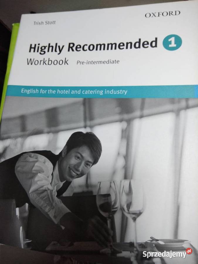 Highly recommend workbook 1 angielski Warszawa sprzedam