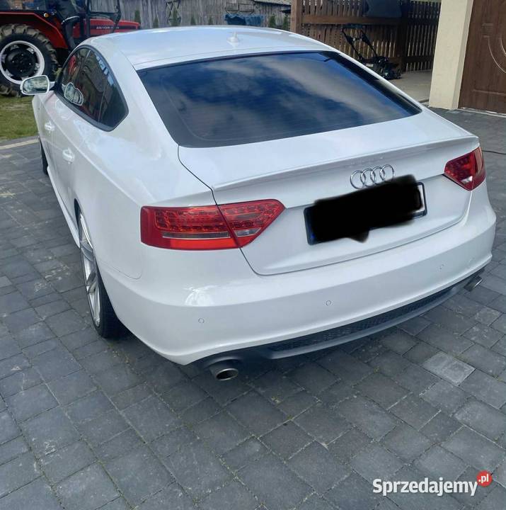 Sprzedam piękną audi A5 lubelskie Michałówka