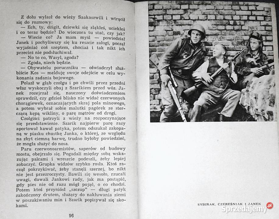Czterej Pancerni i Pies Janusz Przymanowski lubelskie Chełm