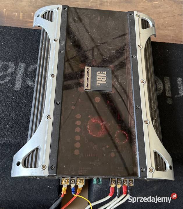 JBL Clarion subwoofer i wzmacniacz Poznań sprzedam