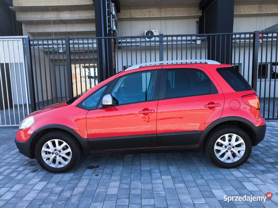 FIAT SEDICI 4X4 2013r16120 klimatron alu 1600cm3 Nowy Sącz sprzedam