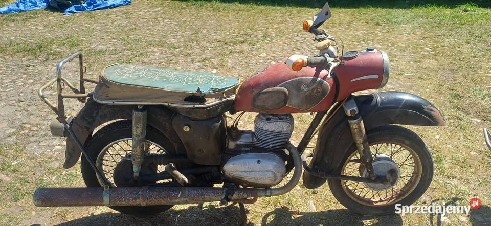 Mz es 2501 jaskółka dwusuwowy Żagań sprzedam