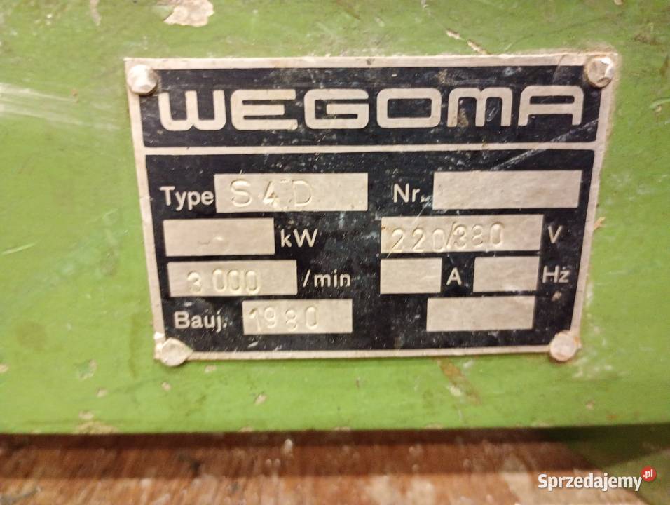 Piła ukośna WEGOMA Wejherowo