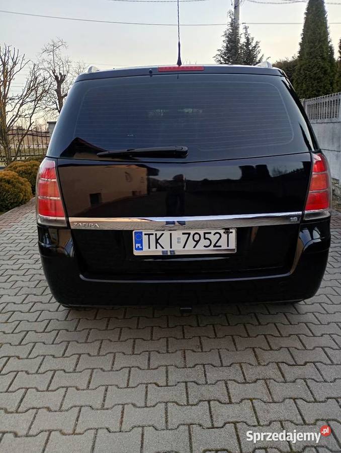 Opel Zafira B benzyna 18 ASR (kontrola trakcji) Piekoszów