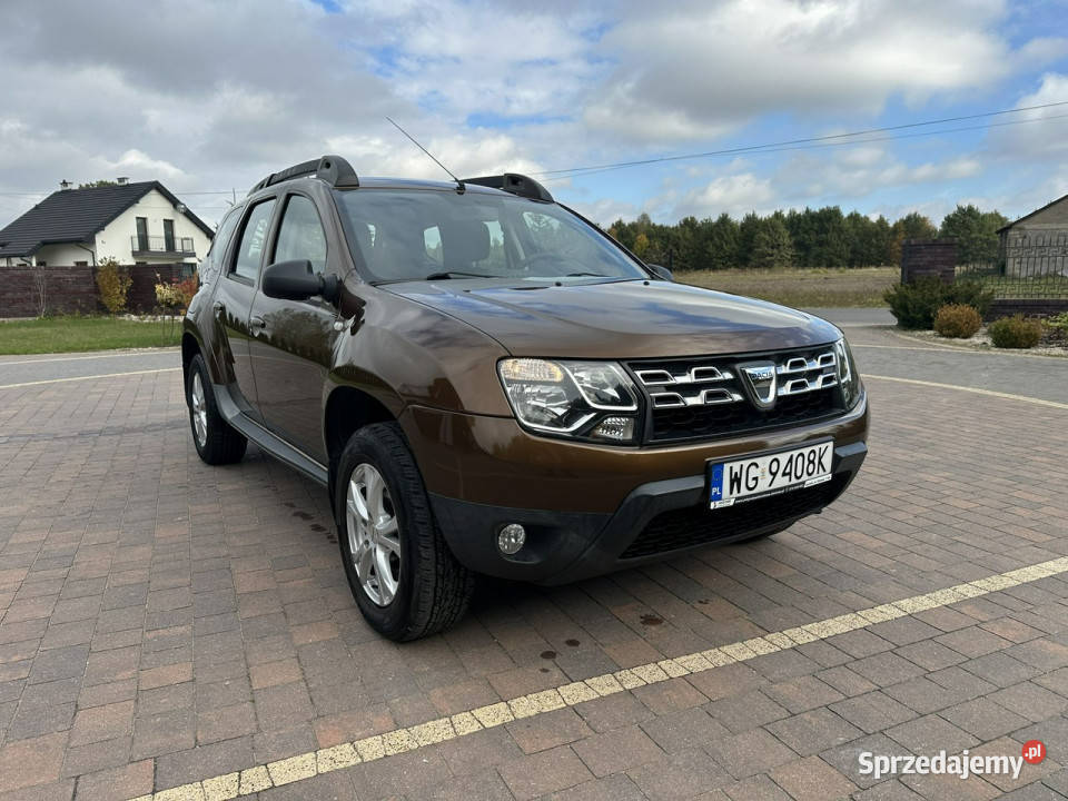 Dacia Duster II 20172024 mazowieckie Lipówki