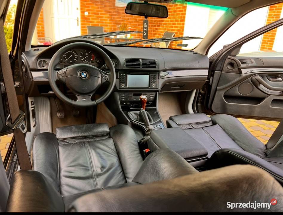 BMW 530d e39 2001 elektryczne szyby Jarosław