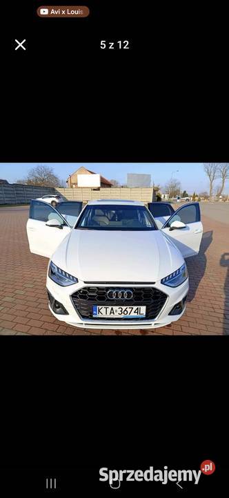 Audi a4 b9 2023 265KM