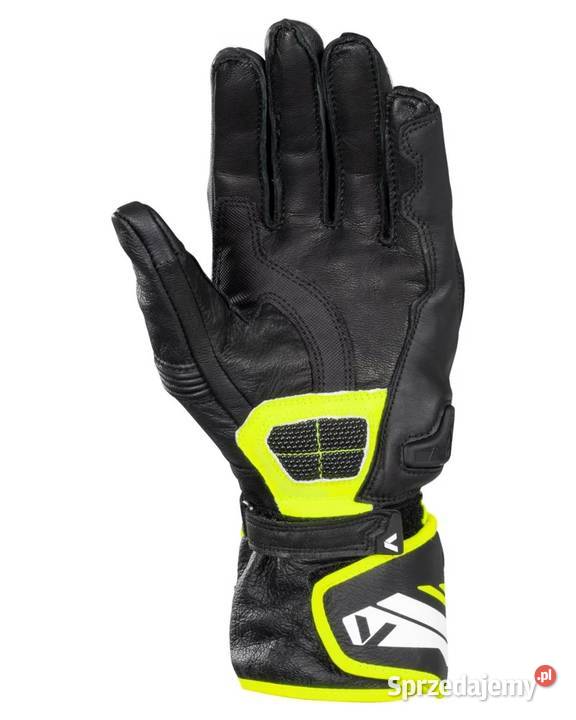 Vanucci VSG2 Neon rękawice motocyklowe M Zielona Góra
