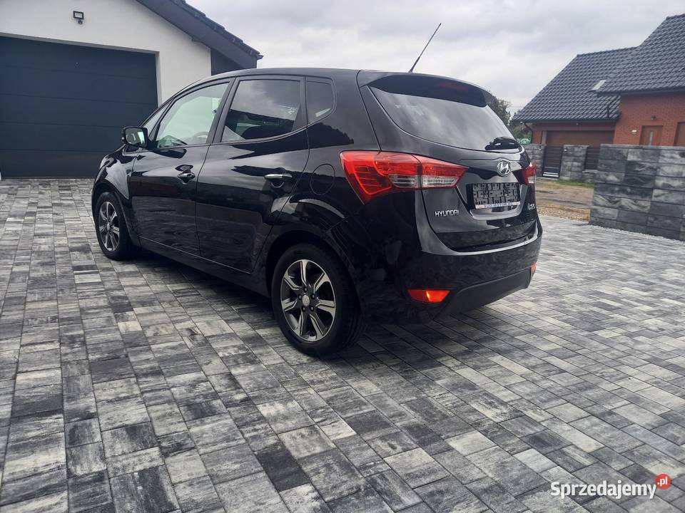 Hyundai iX20 2017 Serwisowany 1 rej 2019 Gutowo Małe sprzedam