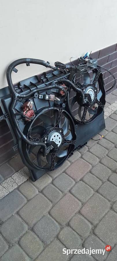 Wentylator chłodnicy Fiat Ducato Jumper Movano Ostrów Wielkopolski