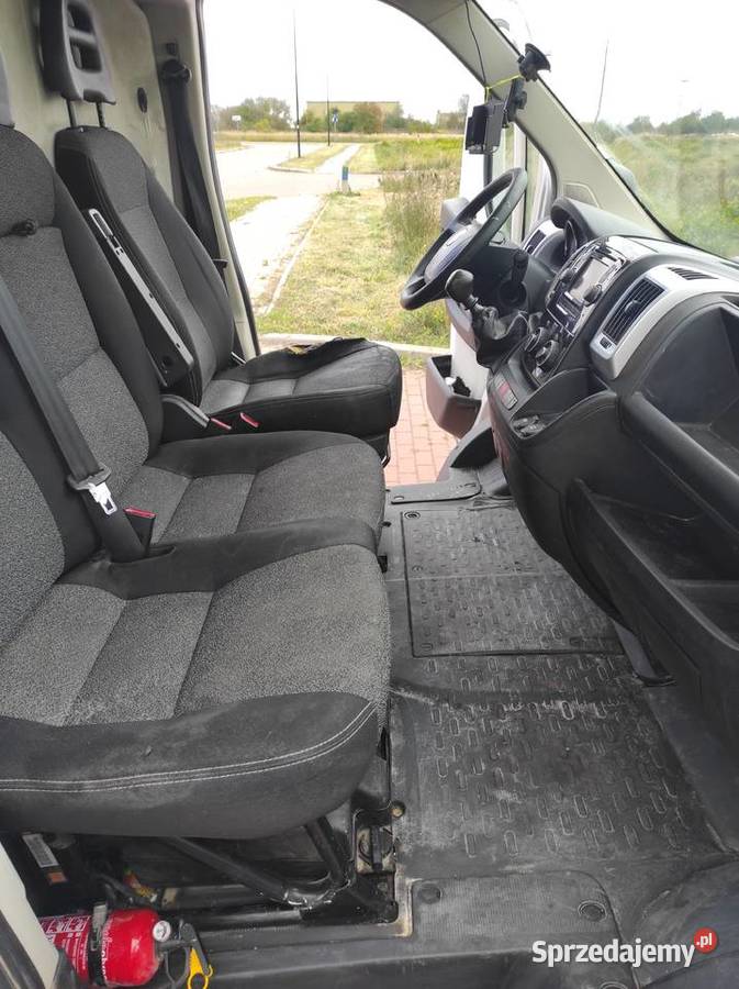 Sprzedam Fiata Ducato L3H2 2018 23 130 bez diesel podlaskie Białystok