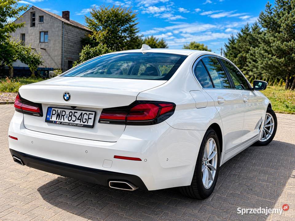 BMW 520d 2022 77 000 Salon Polska diesel Września
