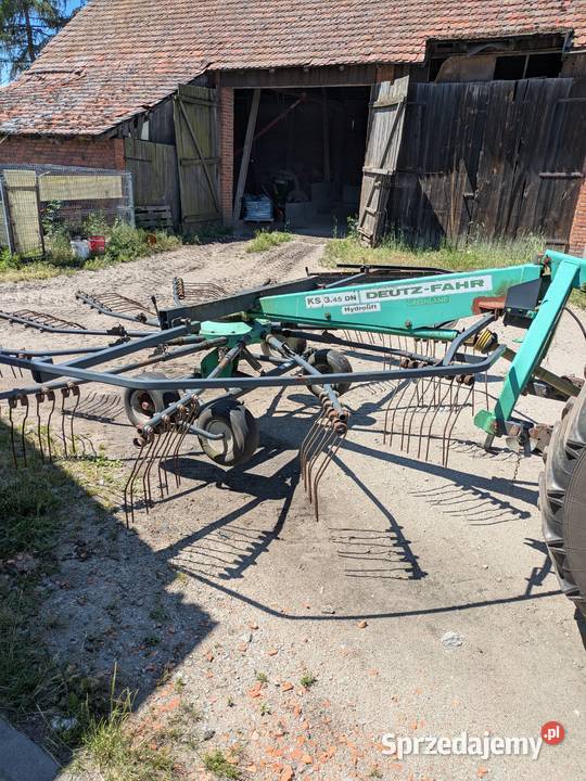 Zgrabiarka Deutz Fahr Doruchów