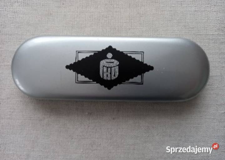 Pióro długopis w etui PKO z czsów PRLu lubelskie Tomaszów Lubelski