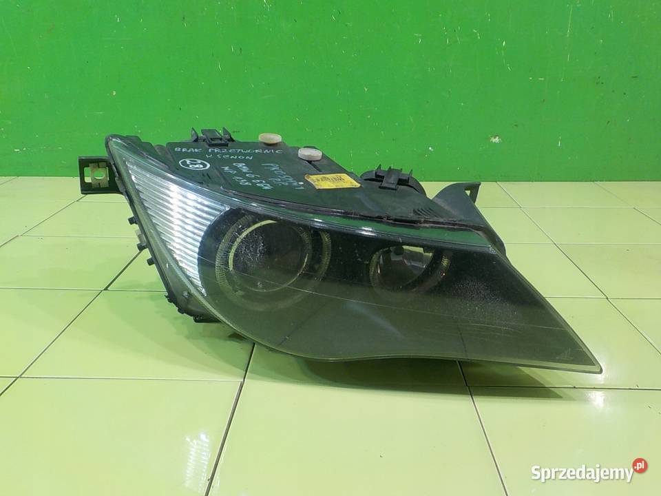 BMW 6 E64 E63 30 B AUT 05r CABRIO XENON lampa Suków