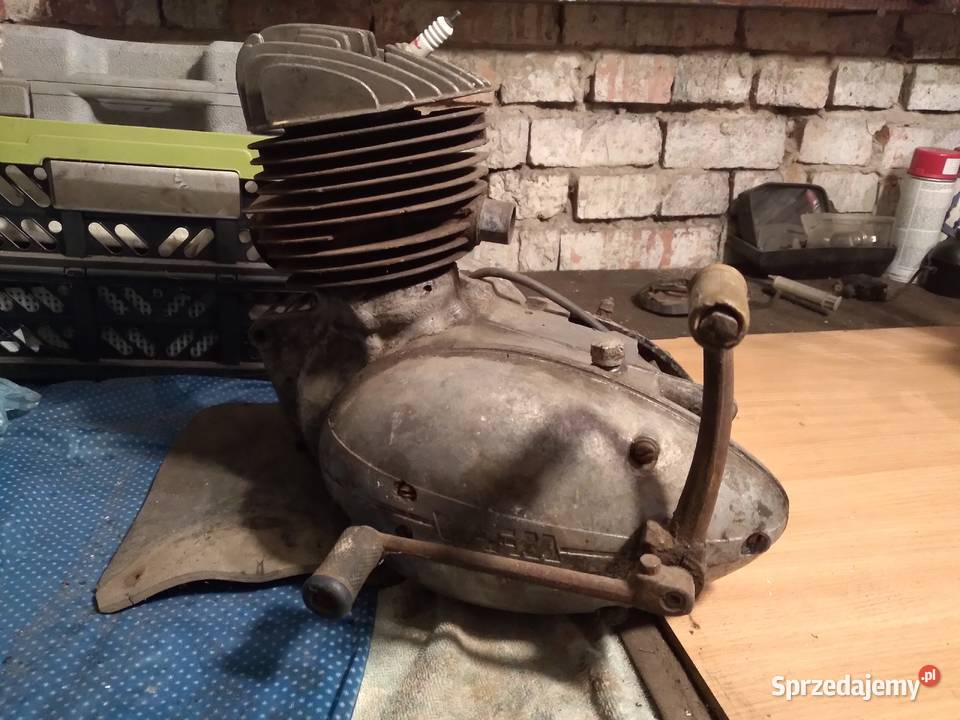 Silnik wfm wsk 125 Gliwice