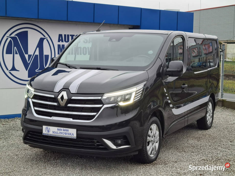 Renault Trafic Automat 25 5Osobowy Navi Full Led gniazdo USB Trafic Trafic Wągrowiec
