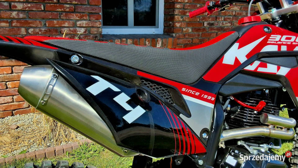 KAYO T4 t4 enduro MOTOEAGLES Kayo T4 Sprawdż elektryczny starter Bicz