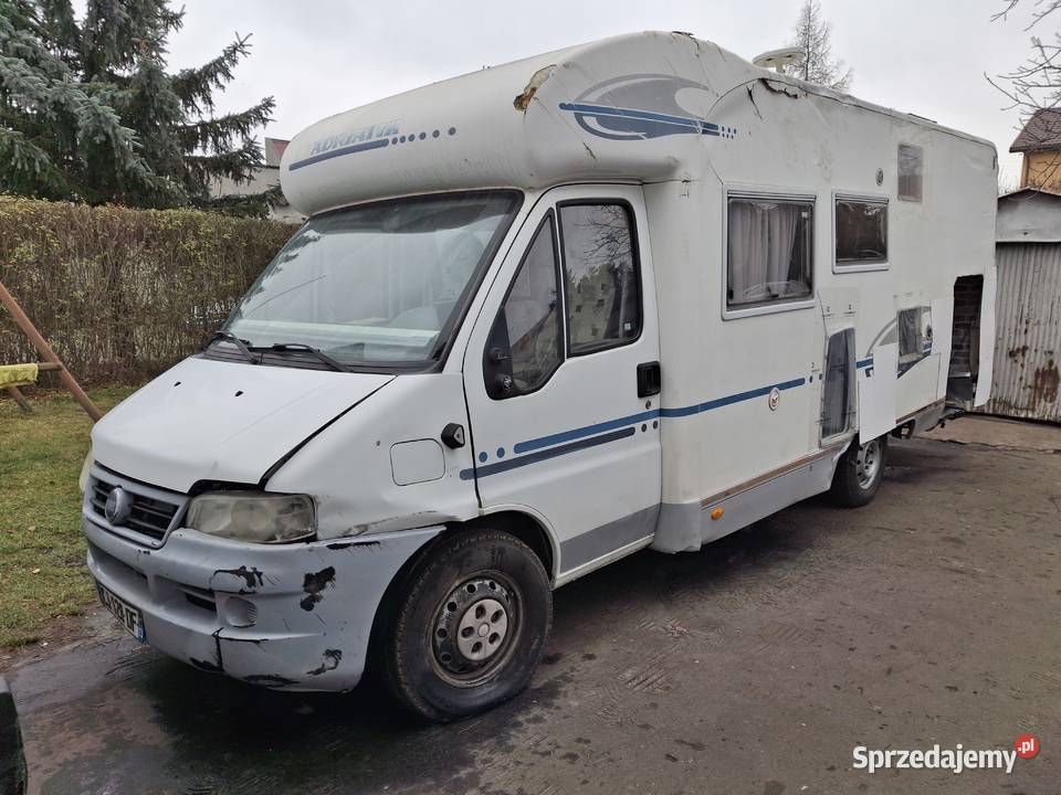 Fiat ducato adria adriatik coral sp kamper Warszawa