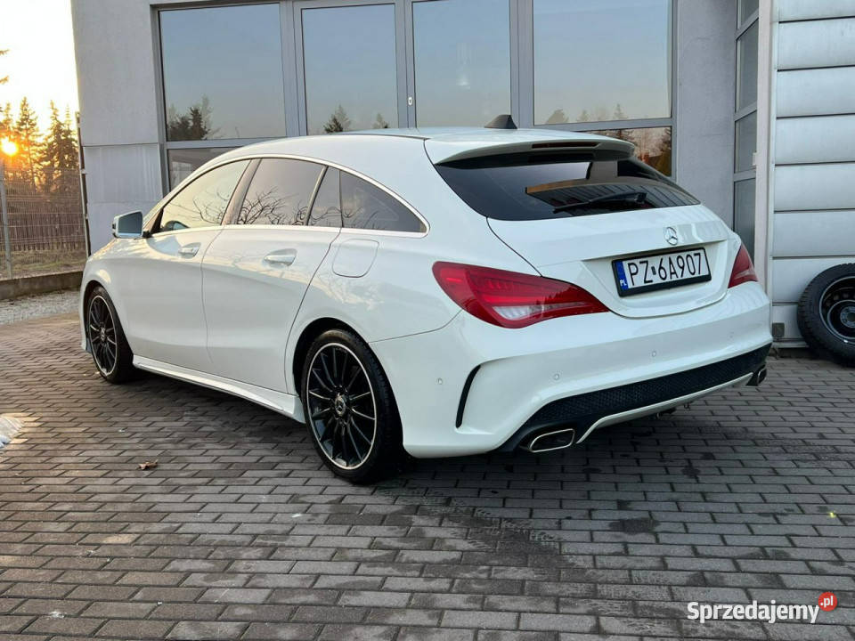 Mercedes CLA 180 Shooting Brake AMG Line 122KM Baranowo