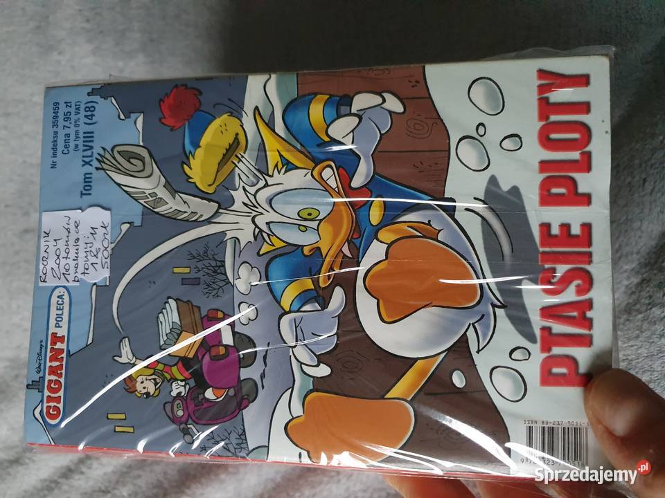 Komiks Gigant zestaw 10 tomów 2004 pomorskie Gdynia