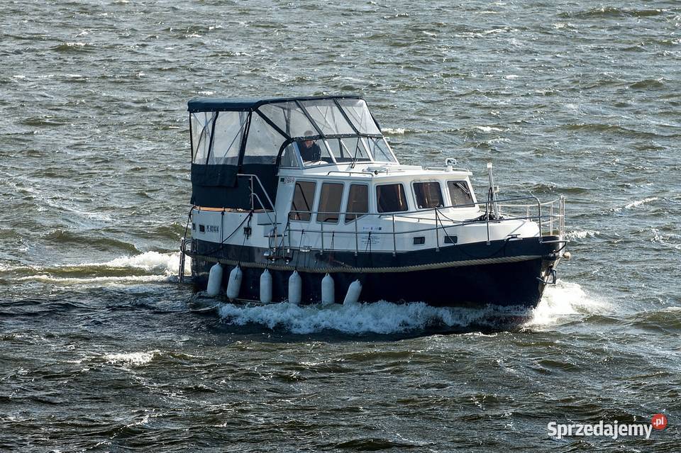 Na sprzedaż jacht motorowy Nautiner 40 AC Giżycko