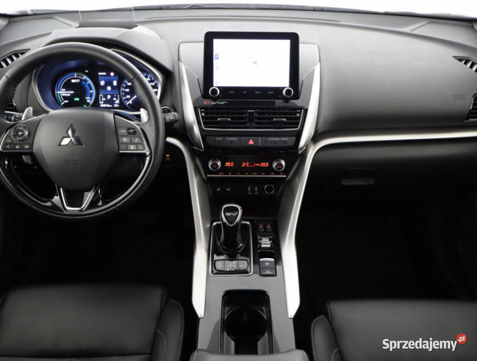 Mitsubishi Eclipse Cross PluginHybrid elektrycznie ustawiane fotele dolnośląskie Bielany Wrocławskie sprzedam