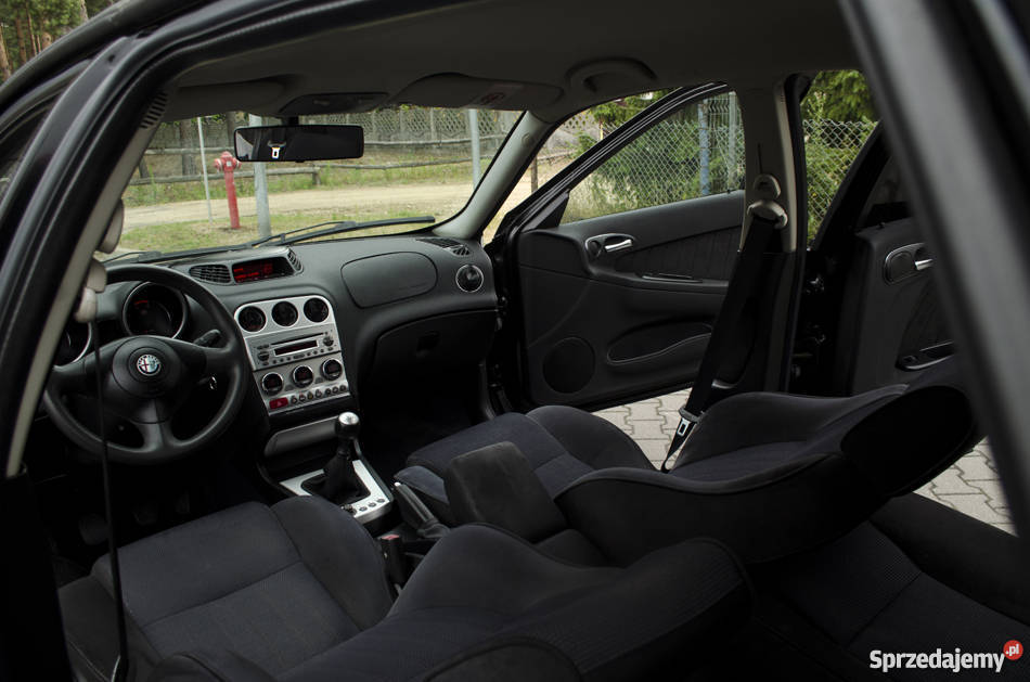 Alfa Romeo 156 multijet CZARNA PERŁA nieuszkodzony