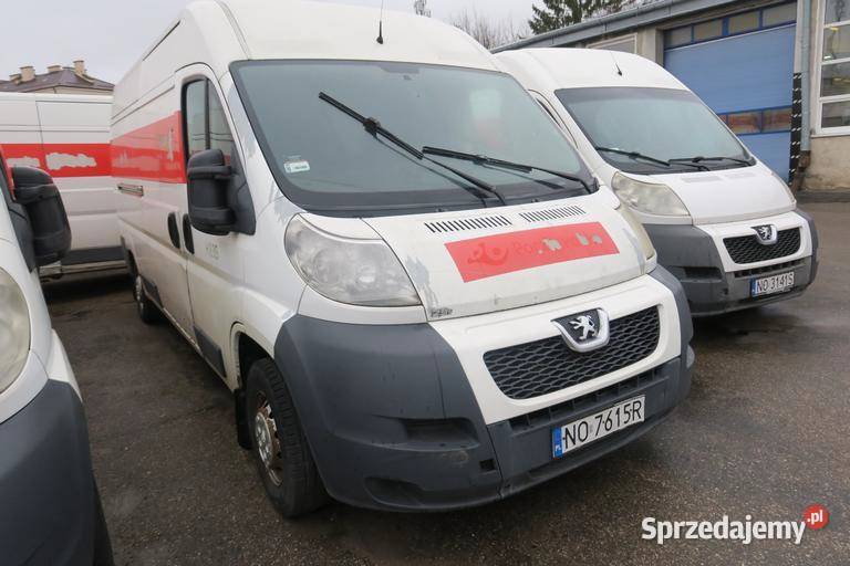 PEUGEOT BOXER 2012 2198 ccm 110 mazowieckie