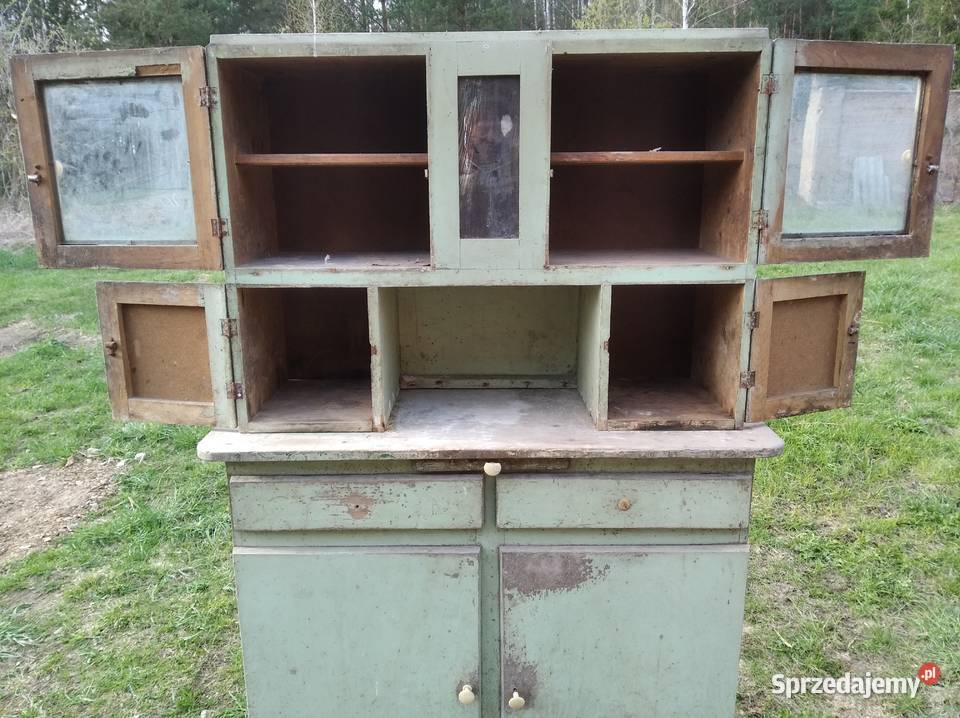 Stary kredens kuchenny antyk PRL Sokółka sprzedam