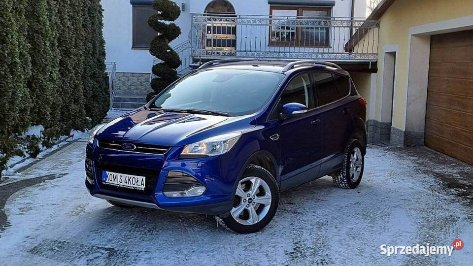 Ford Kuga Serwis PółSkóry 4x4 150 GWARANCJA mazowieckie