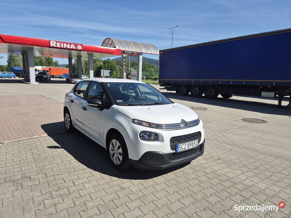 FVAT 23 Citroen C3 VAN78 12 benz 83 2 osobowy C3 śląskie