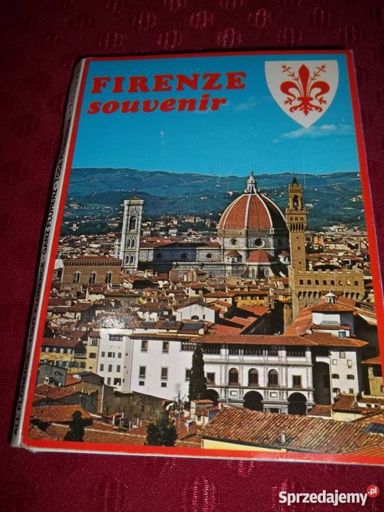 Pocztówki z Florencji zestaw 25Kartki pocztowe łódzkie Łódź sprzedam