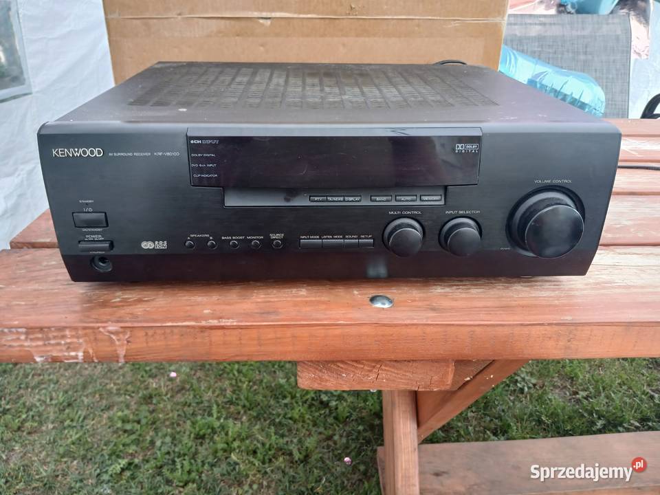Wzmacniacz kenwood Elektronika Jatki