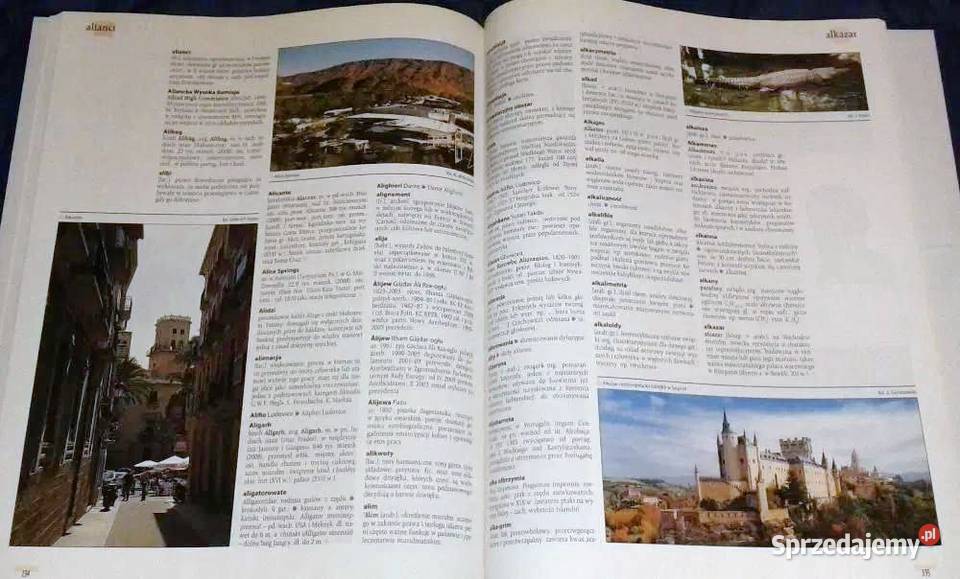 Encyklopedia Powszechna PWN Tom 1 Red B lubelskie Chełm sprzedam