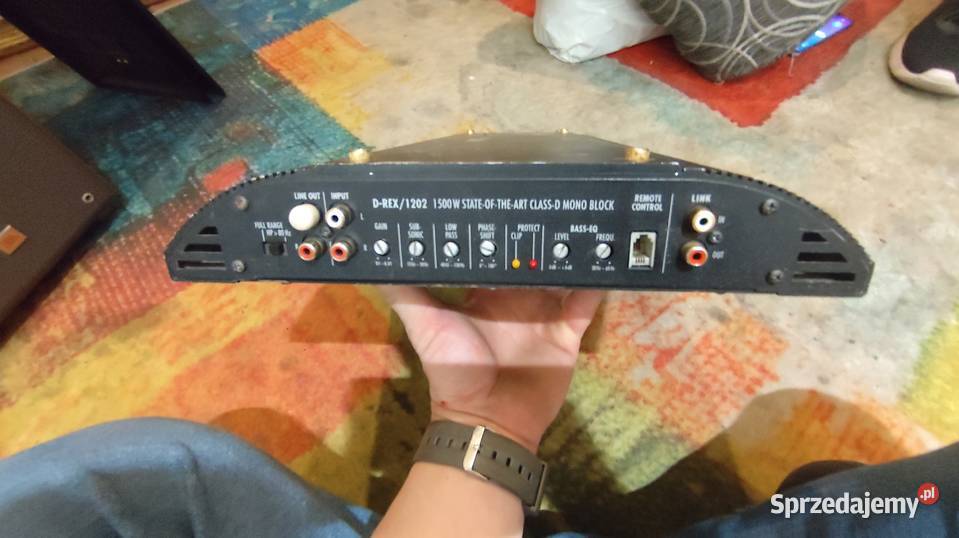 Wzmacniacz Drez 1500w flagowy model Łódź sprzedam