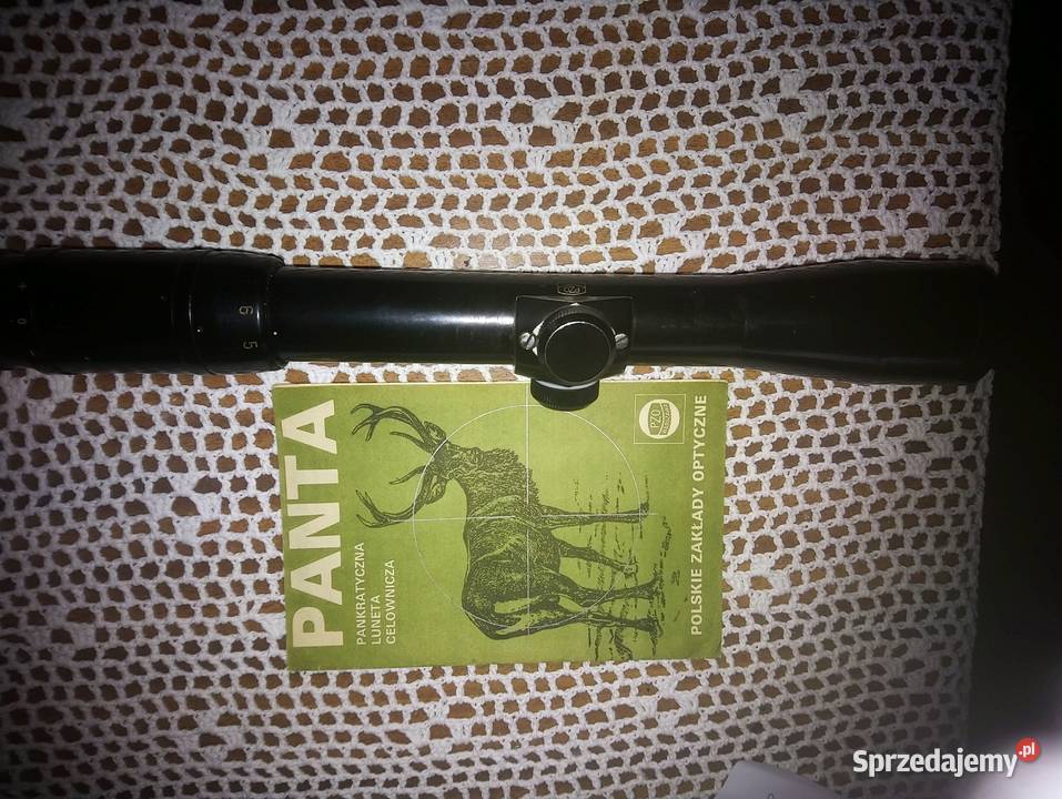 luneta Panta 15do6x36 Sport i Wypoczynek Tleń sprzedam