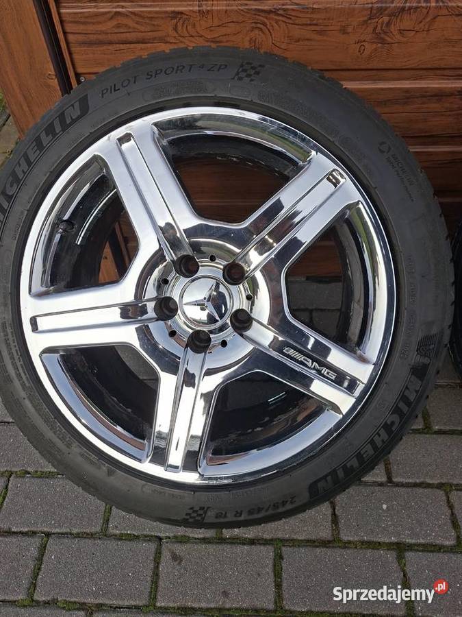 Koła AMG 18 do Mercedesa Nowe Miasto nad Wartą