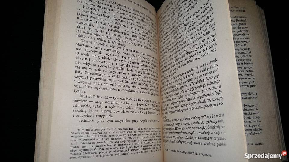 U źródeł obozu belwederskiego Andrzej Garlicki Łódź sprzedam