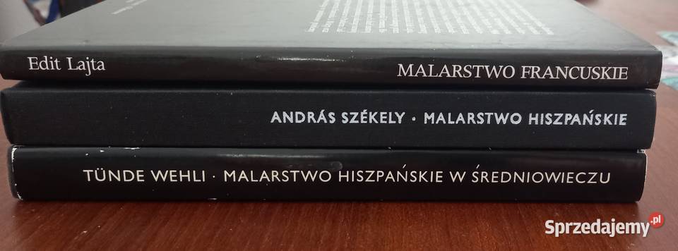 Makarstwo hiszpańskie Malarstwo francuskie sprzedam